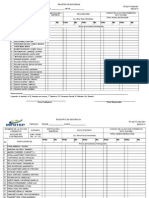 Registro asistencia curso contabilidad