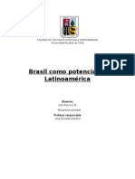 Brasil como potencia latinoaméricana
