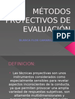 Métodos Proyectivos de Evaluación