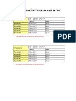 Tarikh Tutorial Smp