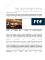 Estrategia y automatización de los almacenes de Amazon