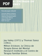 Psicoterapia Centrada en Soluciones