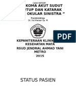 Case Report Glaucoma