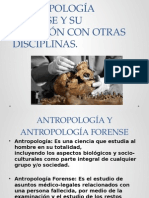 Antropología Forense.