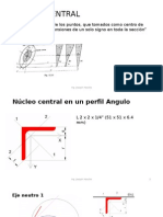 Núcleo central perfil Angulo