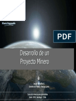 02.- Desarrollo de Un Proyecto Minero.