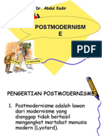 Download 5 TEORI POSTMODERNISME by rajautomo SN27492923 doc pdf