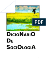 5023019 Dicionario de Sociologia