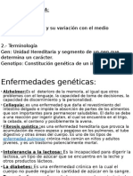 BIOLOGÍA-enfermedades geneticas