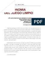 Sigmund, K. Fehr, E Nowak, M. (2002) - La Economía Del Juego Limpio