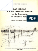 Las Secas y Las Inundaciones en La Prov. de Bs. As. - Florentino Ameghino