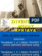 Inventori Minat Kerjaya