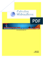 6 - Calculos Hidraulicos Manual