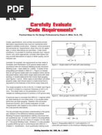 Design File: Carefully Evaluate Code Requirements