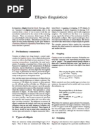 Download Ellipsis Linguistics by Marto Fe SN274934577 doc pdf