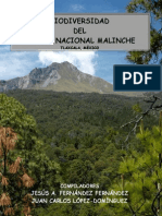 Biodiversidad Del Parque Nacional Malinche