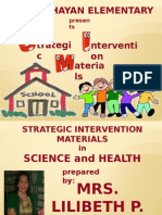 Strategic Intervention Materials Presentation