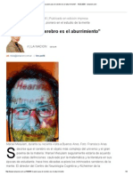 _Lo Peor Para El Cerebro Es El Aburrimiento_ - 19.03.2006 - Lanacion