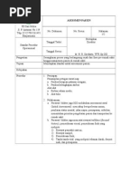 ASESMEN PASIEN (AKREDITASI)