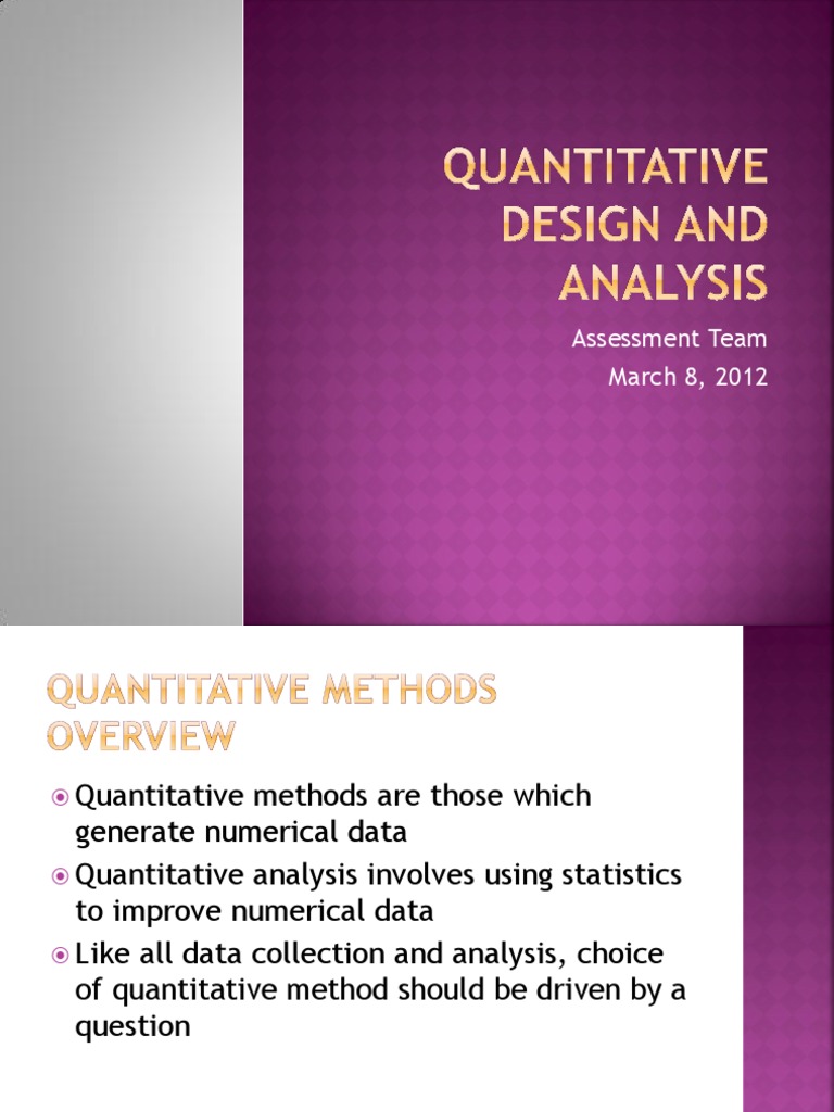 Sampling (Statistics) | Analysis Quantitative ... Of Methods |