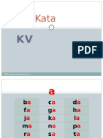 4.Suku kata KV