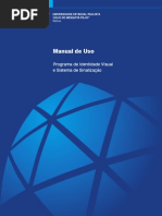 Manual Identidade Visual UNESP