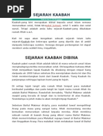 SEJARAH KAABAH 1.docx