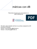 Ejemplos de DBm