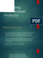 Marketing Internacional