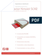 Catalogo Lector SC42