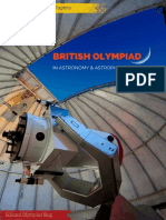 British Astronomy Olympiad 2015