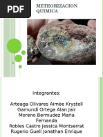 Meteorizacion Quimica