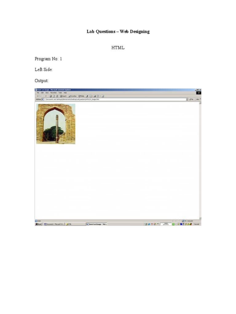 JavaScript Basics for Web Design | PDF | Document Object Model | Html
