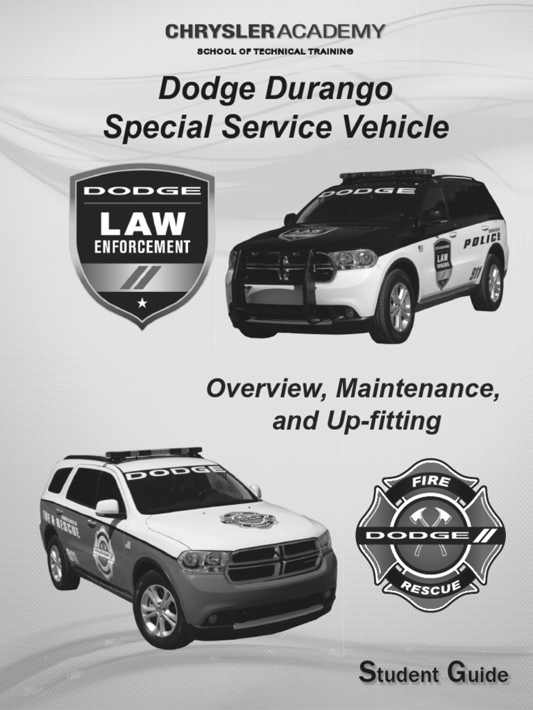 Durango_SSV_Upfitter_Guide.pdf Suspension (Vehicle) Trailer (Vehicle)