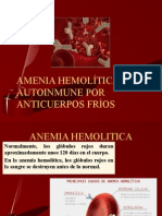 Anemia Hemolítica Por Anticuerpos Fríos