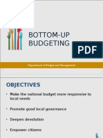 BuB For Budget Forum 2015