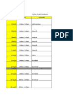 Business Profiles Inc.: Date Time Activities