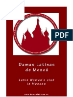 Brochure Damas Latinas de Moscú (Español - English)