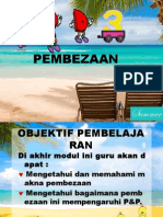 CPD 3 - Pembezaan