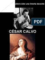 César Calvo - Si Magdalena Hubiera Sido Una Limeña Decente - Poesía