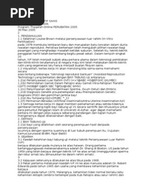Bayi Tabung Uji Pdf