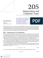 Depreciation and Corporate Taxes