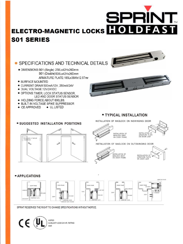 SprintS01 Double Specification PDF