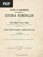 Trecute Vieți de Doamne Și Domnițe, Vol1 PDF | PDF