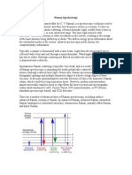 Raman Spectroscopy