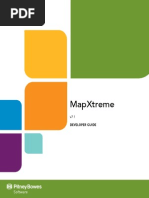 MapXtreme DeveloperGuide