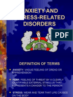 Anxiety and Stress-Related Disorders