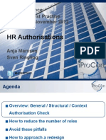 Docslide.us Sap Hcm Authorisations Streamline Processes and Improve Hr Data Security