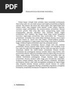 Download ARTIKEL RIZKI Pembangunan Ekonomi Indonesia by Gudang Skripsi KTI Dan Makalah SN274982613 doc pdf