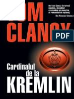 03 Tom Clancy Cardinalul de La Kremlin
